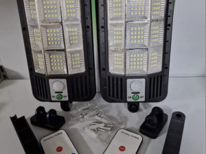 SOLARNI REFLEKTOR 2 KOMADA 250W LED REFLEKTORI RASVJETA