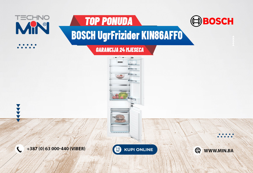 BOSCH UgrFrizider KIN86AFF0