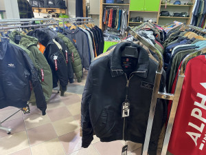 JAKNE  ALPHA INDUSTRIES ALFA -20% 22-24 maj