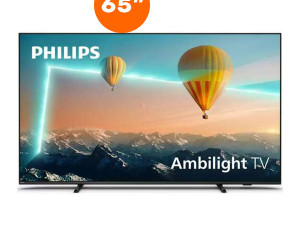 LED TV PHILIPS 65" PUS8007 4k ANDROID AMBILIGHT