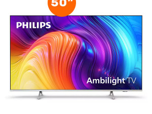 PHILIPS 4K UHD LED ANDROID 50" AMBILIGHT TV