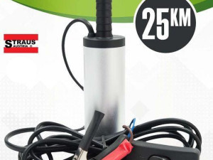 PUMPA ZA PRETAKANJE GORIVA ,VODE NA AKUMULATOR