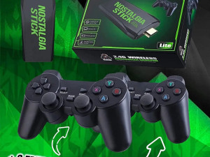 Igrice Tv Stick Konzola 4K,64gb,2xĐojstika,10000 Retro