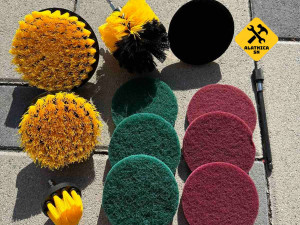 Set za poliranje - 12 PCS