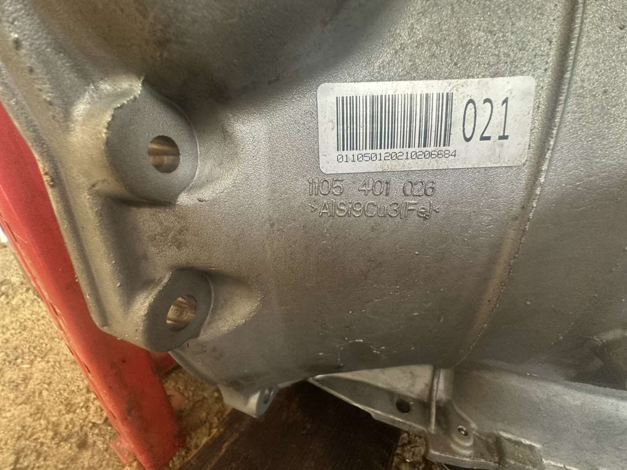 Mjenjač Iveko Automatik