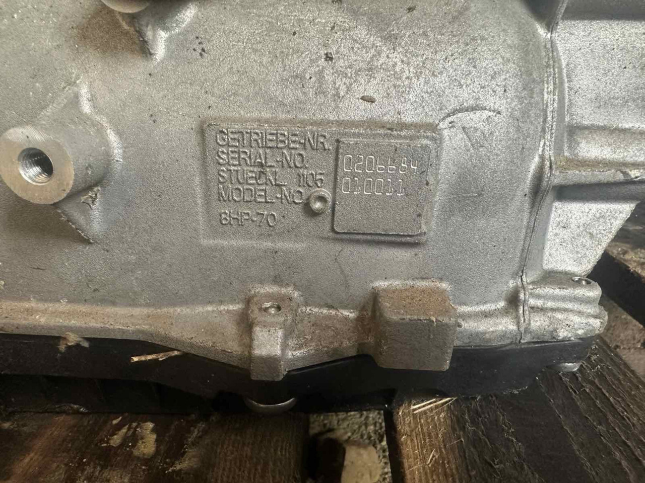 Mjenjač Iveko Automatik