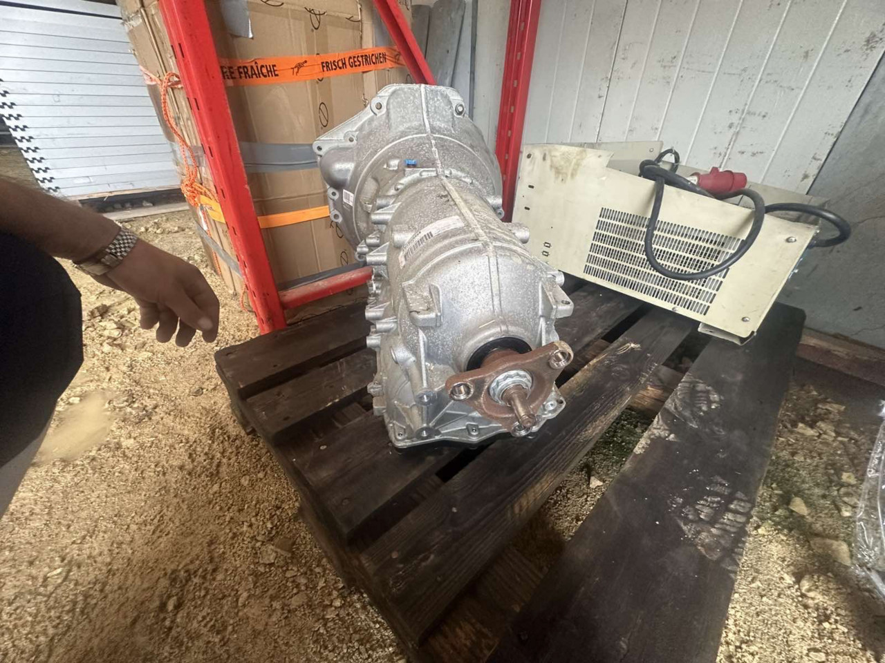 Mjenjač Iveko Automatik