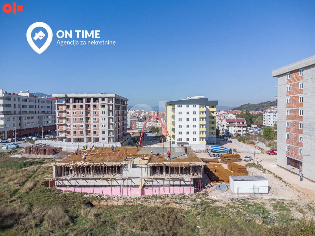 Dvosoban stan / Lukavica / 51m2 / U IZGRADNJI