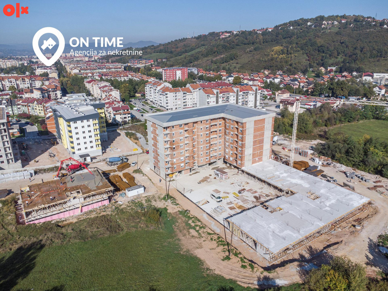 Dvosoban stan / Lukavica / 51m2 / U IZGRADNJI