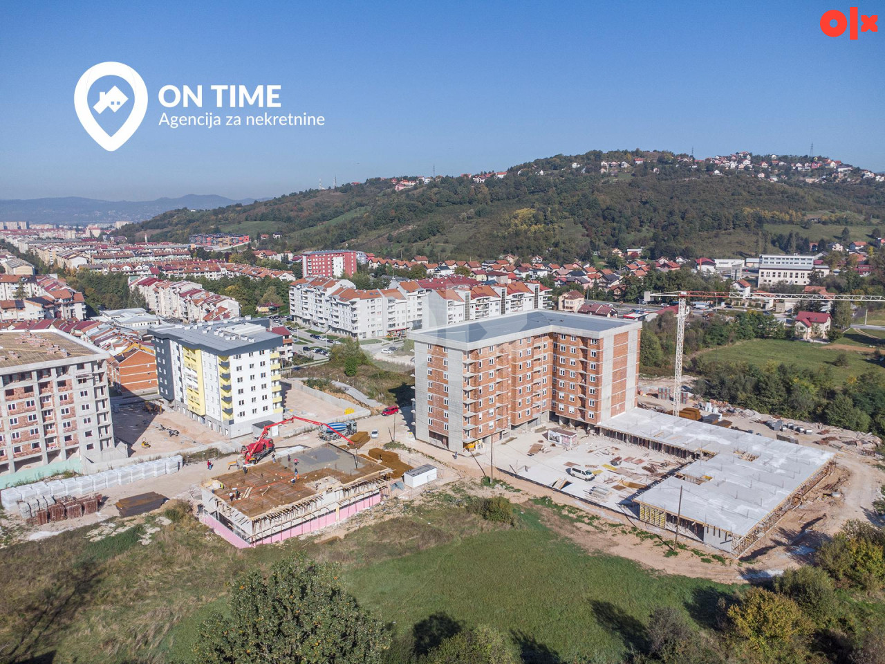 Dvosoban stan / Lukavica / 51m2 / U IZGRADNJI