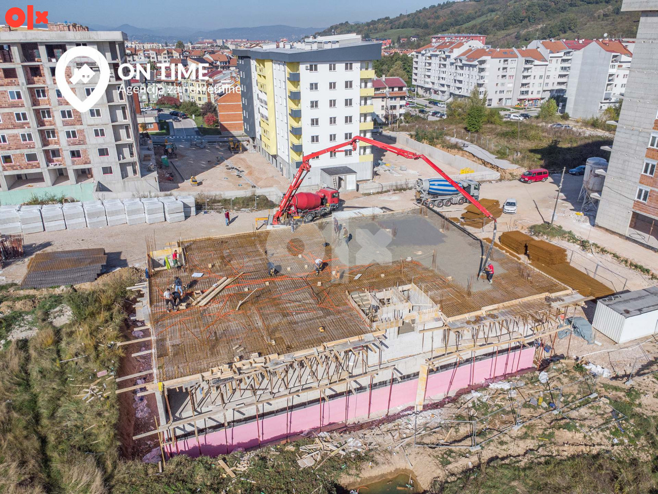 Dvosoban stan / Lukavica / 51m2 / U IZGRADNJI
