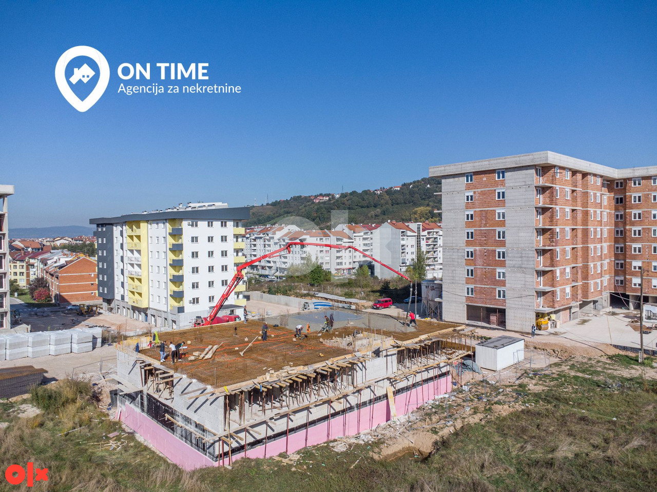 Dvosoban stan / Lukavica / 51m2 / U IZGRADNJI