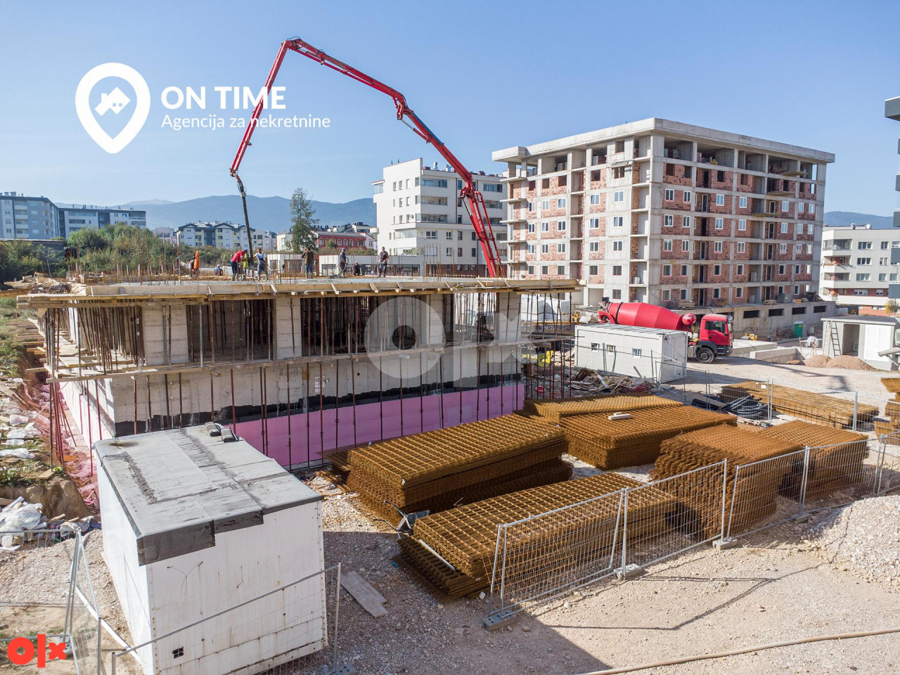 Dvosoban stan / Lukavica / 51m2 / U IZGRADNJI