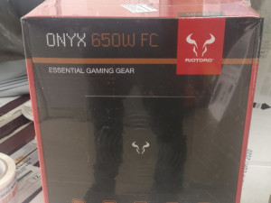RIOTORO ONYX 650W 80 BRONZE SEMI MODULAR