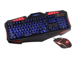 Tastatura i miš gaming ESPERANZA SHELTER,USB,multico