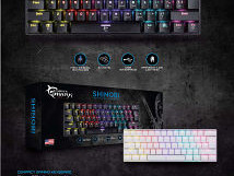Tastatura White Shark GK-2022 SHINOBI
