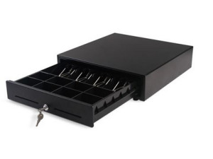 POS Ladica MS EURO za novac 410, crna