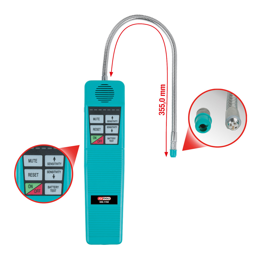 DETEKTOR CURENJA KLIME 5501192 KS TOOLS