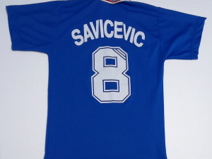 Dejan Savićević FSJ fudbalski nogometni dres djeca