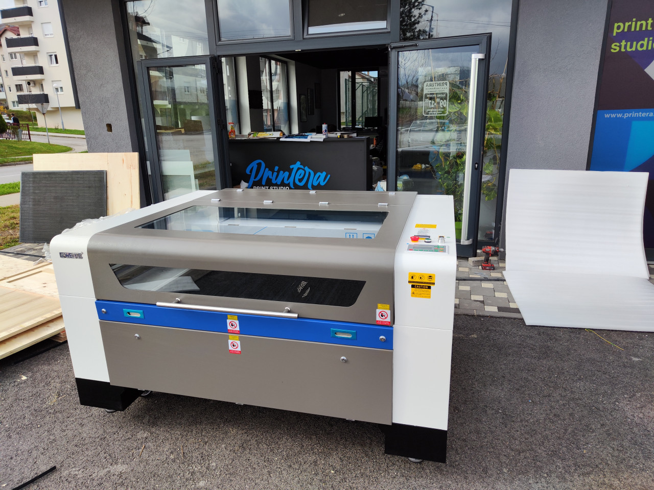 CO2 laser 1390 130W