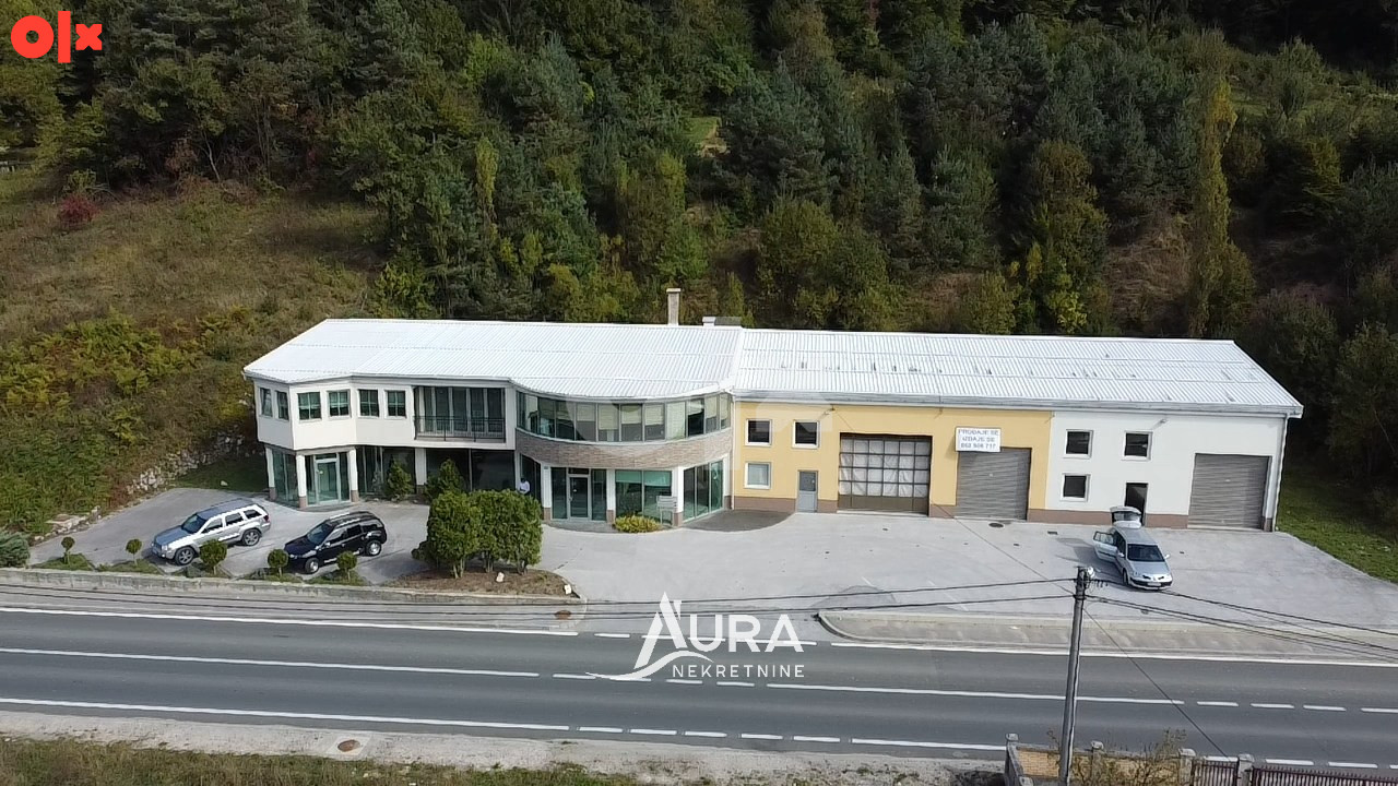 AURA/ Stambeno poslovni objekat 1150m2 / Kobiljača, Kiseljak
