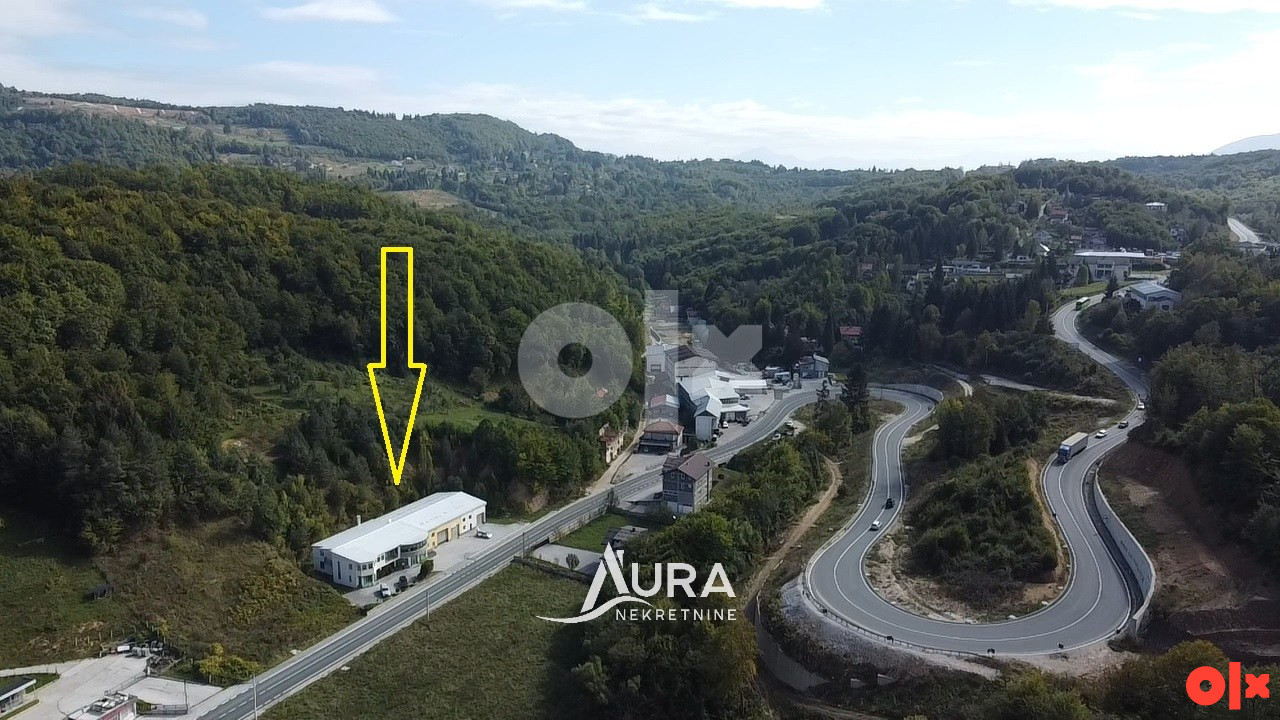 AURA/ Stambeno poslovni objekat 1150m2 / Kobiljača, Kiseljak 2