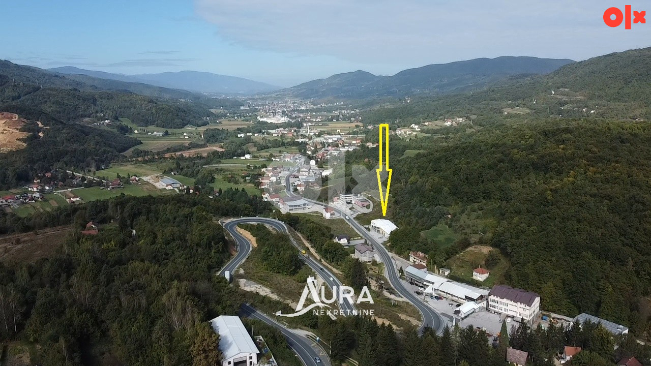 AURA/ Stambeno poslovni objekat 1150m2 / Kobiljača, Kiseljak 8
