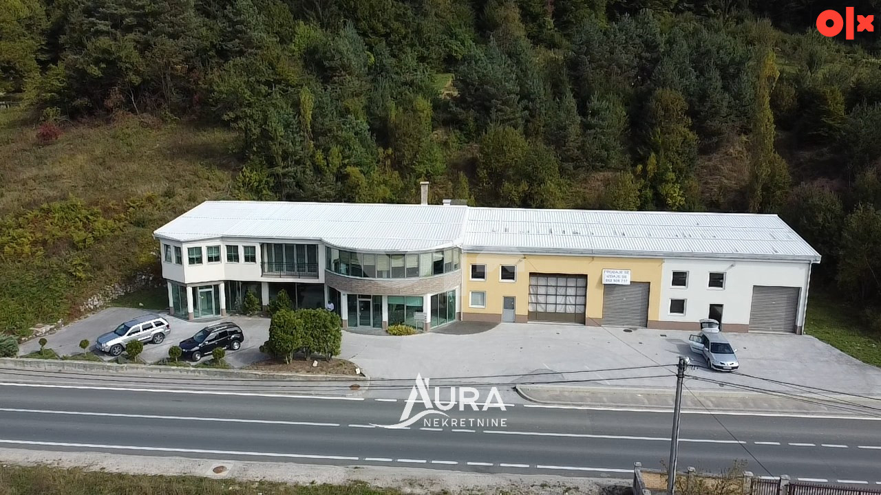 AURA/ Poslovni objekat 1150m2 / Kobiljača, Kiseljak 2