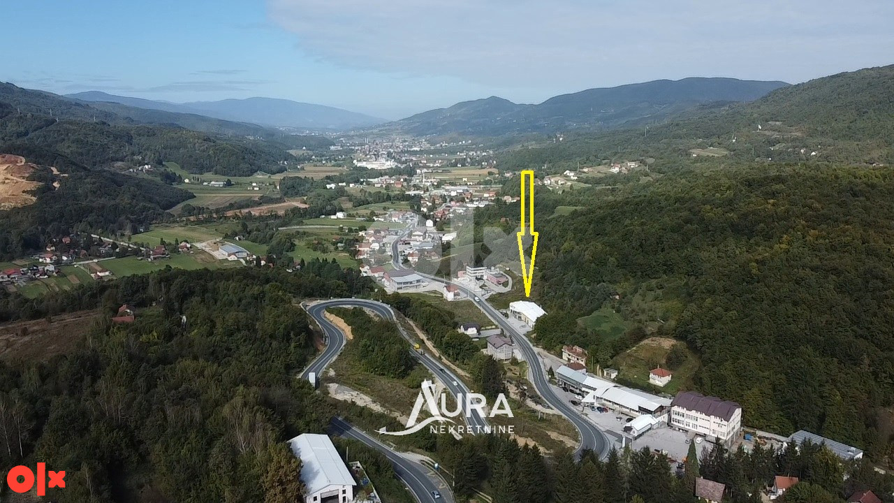 AURA/ Poslovni objekat 1150m2 / Kobiljača, Kiseljak 8