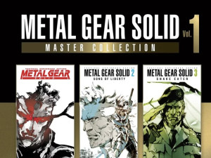 METAL GEAR SOLID MASTER COLLECTION VOL. 1 PS4