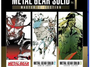 Metal Gear Solid: Master Collection Vol. 1 PS5 DIGITALNA IGRA
