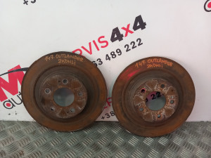 diskovi zadnji mitsubishi outlander 2013-