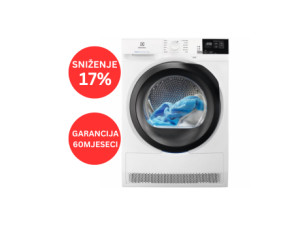 Electrolux sušilica EW7H458B **AKCIJA**