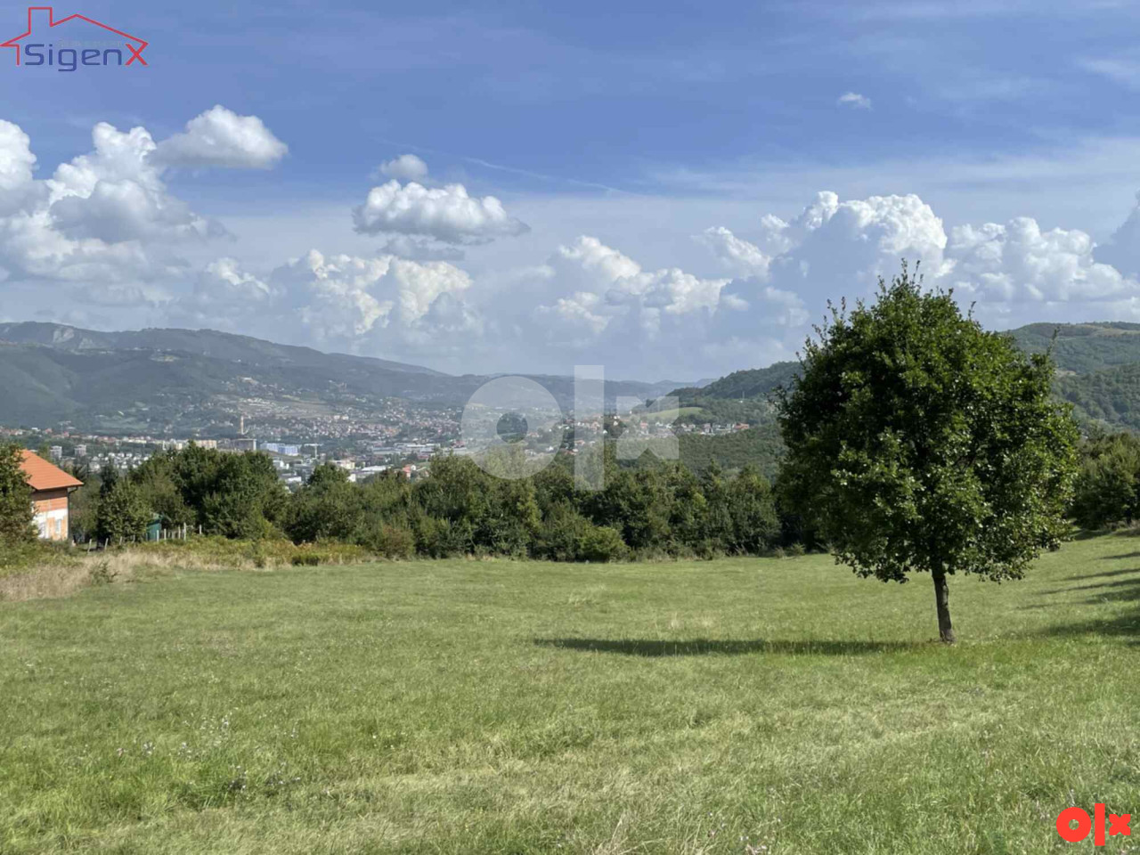 Zemljište/ Vogošća /15.840 m2/ Krivoglavci