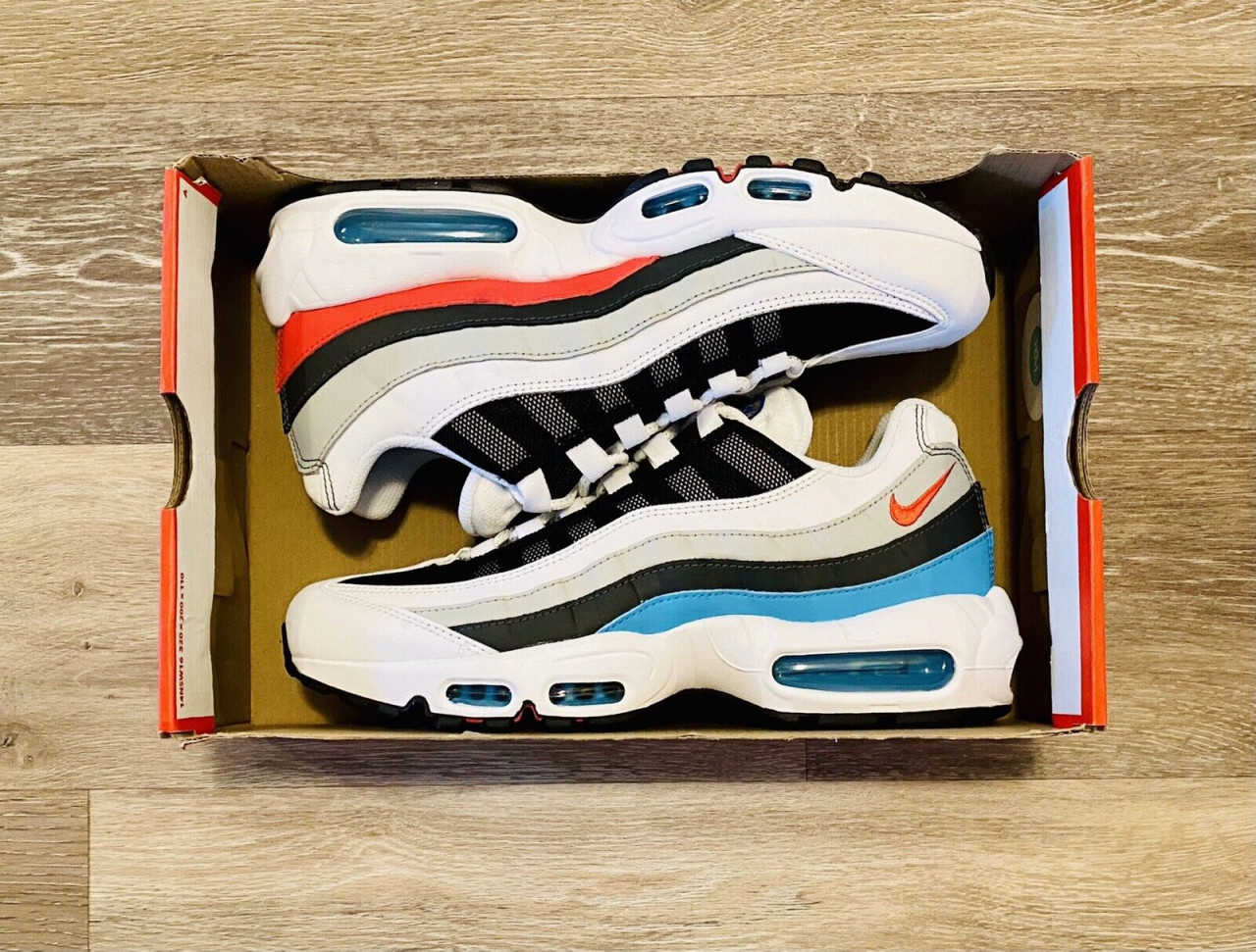 air max 95 glass blue