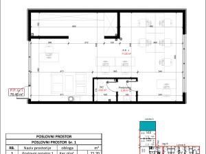 MY SPACE/ Poslovni prostor/ Sip/ NOVOGRADNJA PEARL/76m2 photo 2