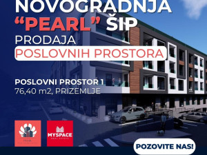 MY SPACE/ Poslovni prostor/ Sip/ NOVOGRADNJA PEARL/76m2 photo 1