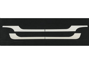 UKRASNA LAJSNA NA MASKI ATEGO 2 3 4/1 SET CHROM KROM