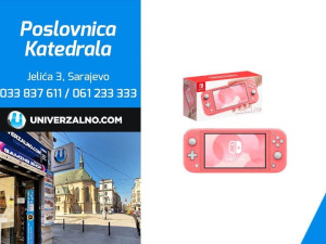 Nintendo Switch Lite Pink