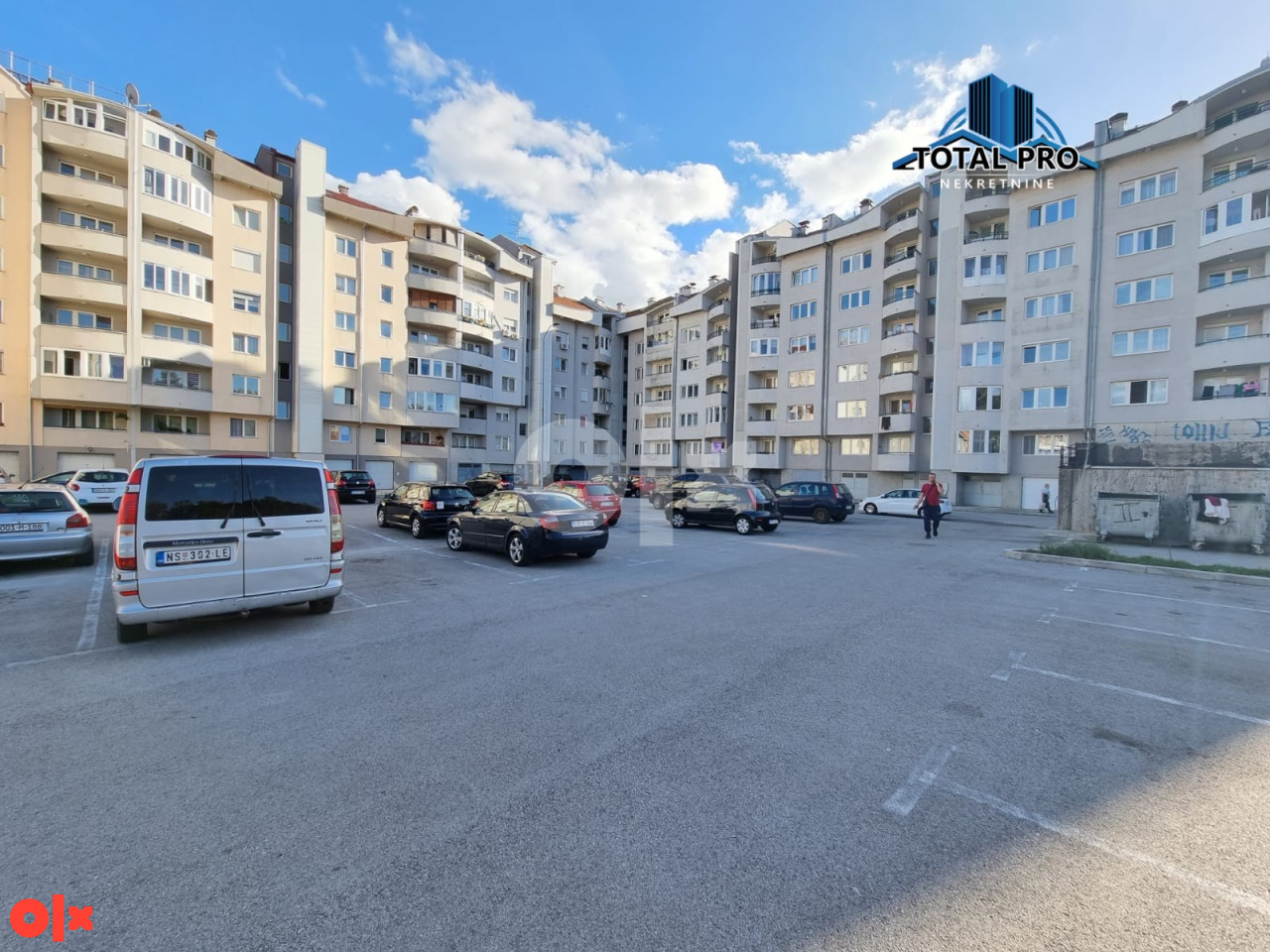 TOTAL PRO/ Jednoiposoban stan 37 m2 / Lukavica 2