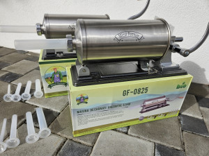 TOP ZA KOBASICU 5KG I 6KG INOX MADJARSKI SA 5 NASTAVAKA