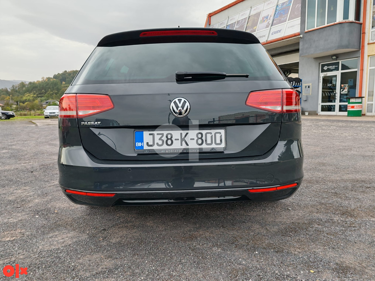 Volkswagen Passat DSG 2018