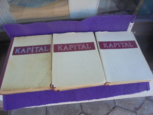 Kapital 1,2,3, Karl Marks