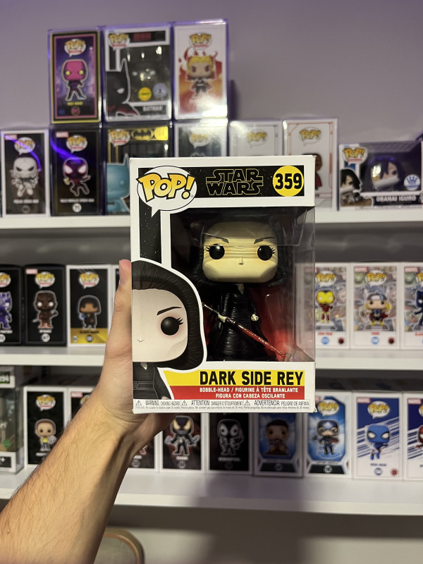Dark Side Rey Funko Pop Star Wars Figurice