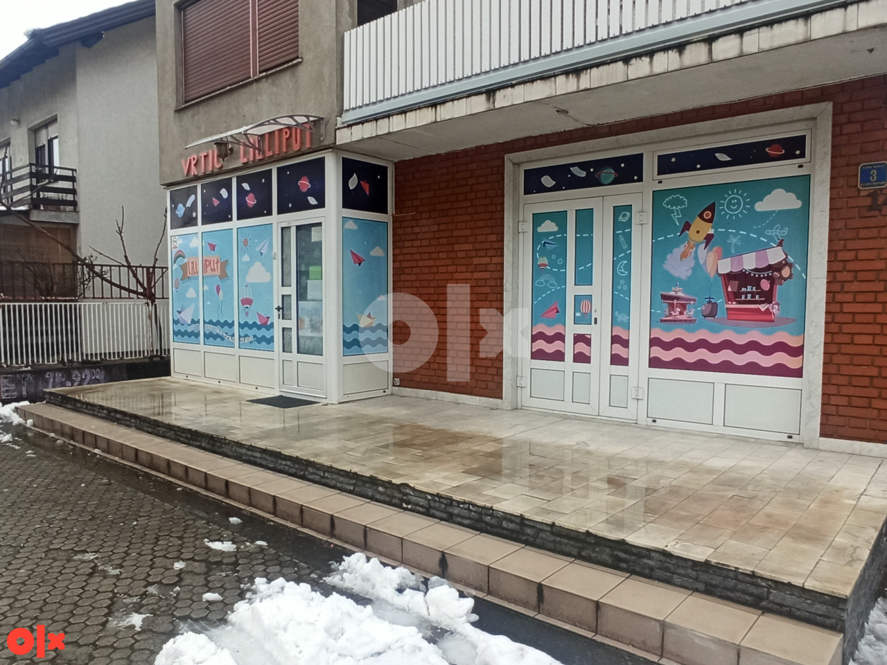 EŠ..Nas. Poslovni.Prost.Bivsi Vrtic.Lilliput..80m2. Plus Parking