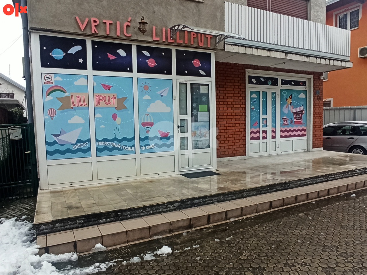 EŠ..Nas. Poslovni.Prost.Bivsi Vrtic.Lilliput..80m2. Plus Parking 2