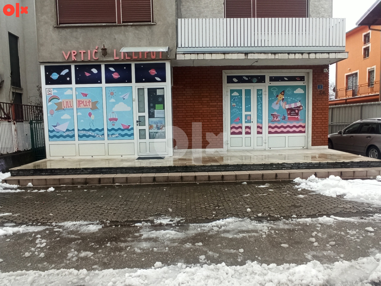 EŠ..Nas. Poslovni.Prost.Bivsi Vrtic.Lilliput..80m2. Plus Parking 3