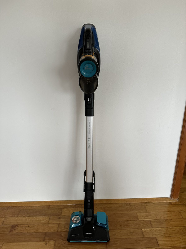 SpeedPro Max Aqua Usisivac