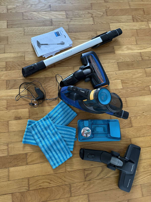 SpeedPro Max Aqua Usisivac