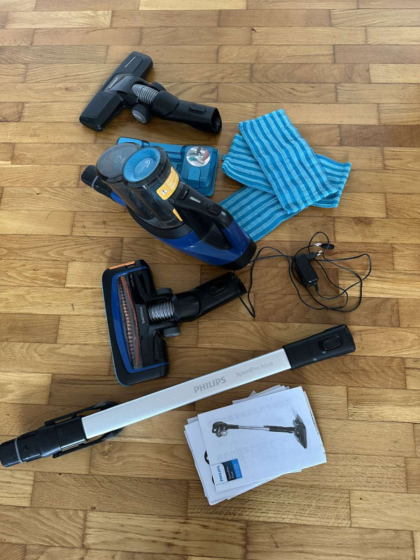 SpeedPro Max Aqua Usisivac